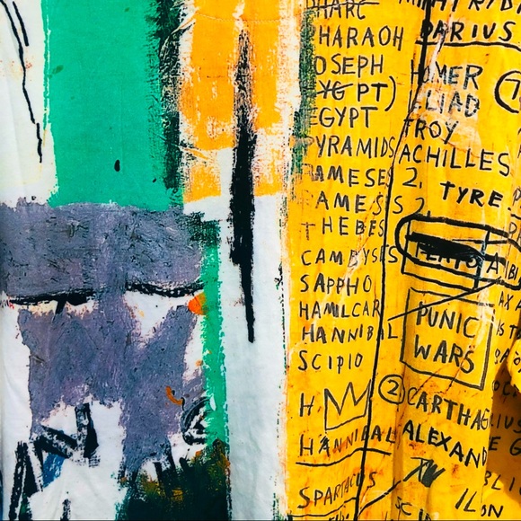 Rome Pays Off x Jean-Michel Basquiat T-Shirt XL - Picture 4 of 6
